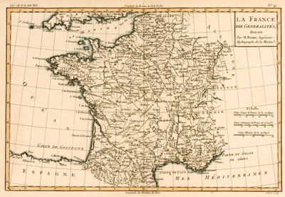 France by Regions, from 